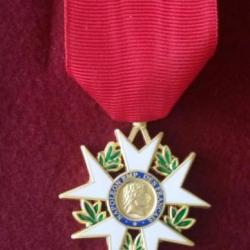 Légion d'honneur 1er Empire 1er type 1804 REPRODUCTION de qualité.