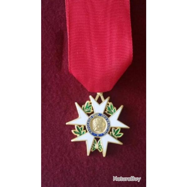 Lgion d'honneur 1er Empire 1er type 1804 REPRODUCTION de qualit.