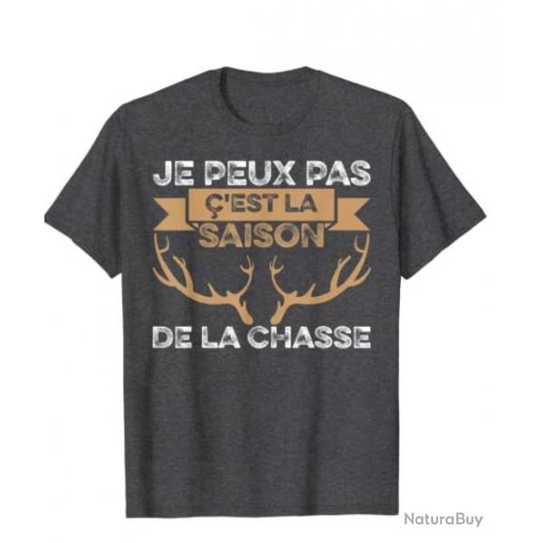 Tee-shirt humoristique - Ide cadeau - Chin fonc - Livraison gratuite et rapide