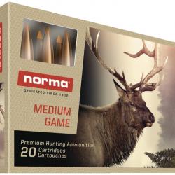 Cartouche Norma Tipstrike cal.270 WIN 140GR 9,1G boite de 20