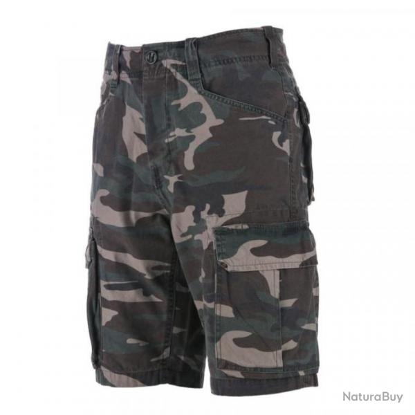 Short Cargo Dlav Woodland