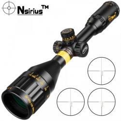 NSIRIUS Lunette de Chasse 3-9X50 Vue Optique Tactique Airsoft Fusil Tir