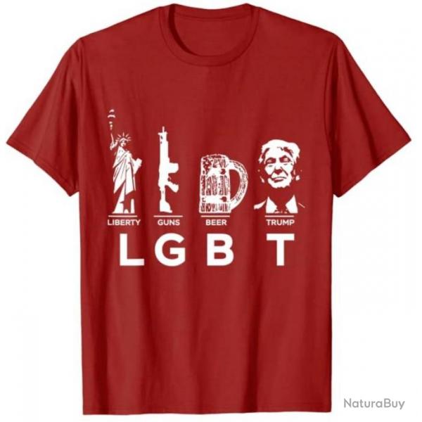 Tee-shirt de chasse - Humoristique - LGBT - Canneberge -  Livraison gratuite et rapide