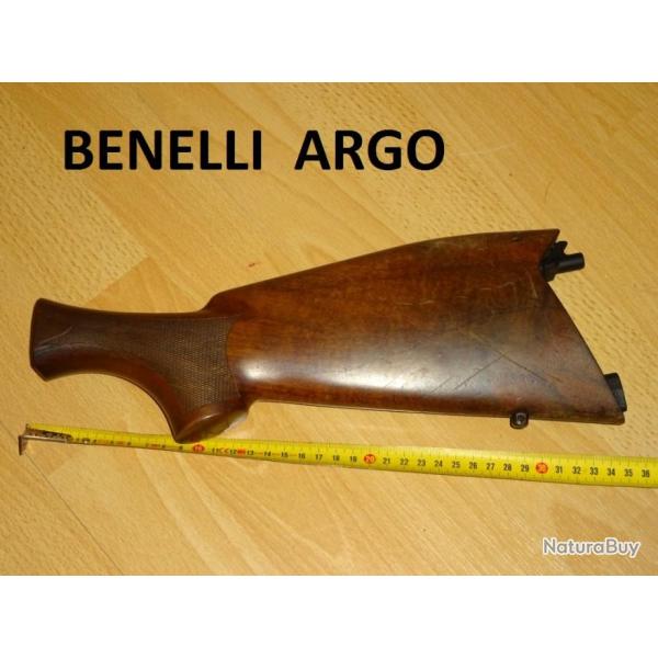 crosse carabine BENELLI ARGO + systme serrage plaque - VENDU PAR JEPERCUTE (a5286)