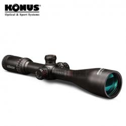 Lunette de Tir KONUS 3-9X32 Konuspro avec Colliers de Montage