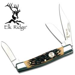 ELK RIDGE ER-043I GENTLEMAN'S KNIFE Couteau pliant