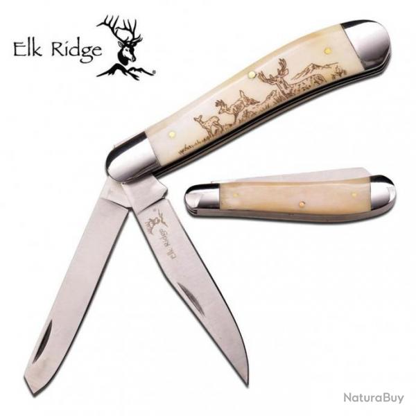 ELK RIDGE ER-220DR FOLDING KNIFE Couteau pliant
