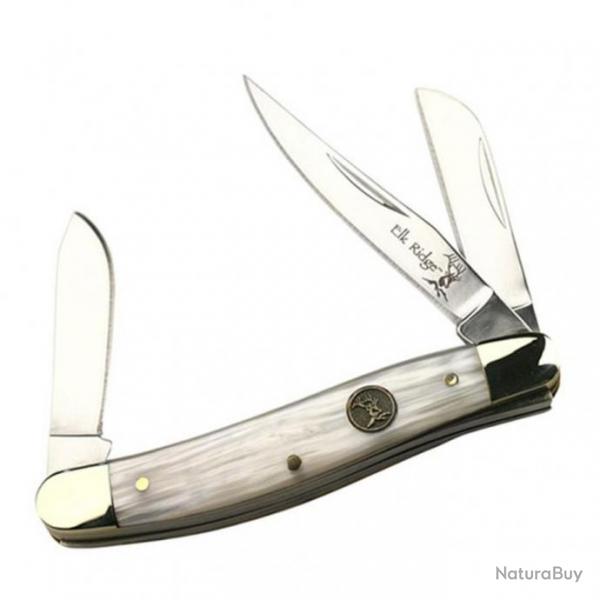Elk Ridge ER-323WP GENTLEMAN'S KNIFE 5.5" OVERALL Couteau pliant