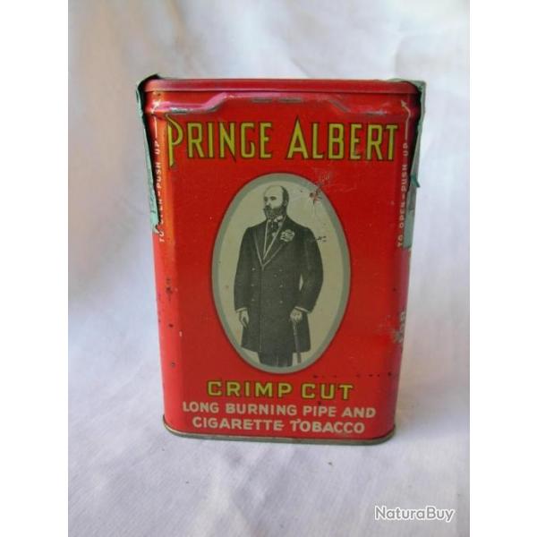 WW2/POST US BOTE TABAC PLEINE AMRICAINE " PRINCE ALBERT " AVEC SCELL BLEU SRIE 119 / 1949 " 3 "