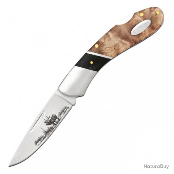 Elk Ridge ER-072D FOLDING KNIFE Couteau pliant