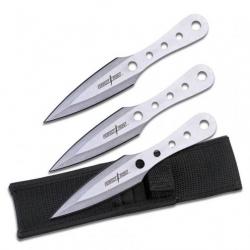 PERFECT POINT PP-022-3S THROWING KNIFE SET 6.5" OVERALL Couteau de lancer