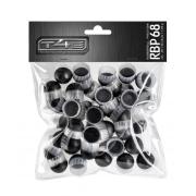 100 Balles En Caoutchouc Calibre .68 - Spécial SG68 Shoot Gun Gunsmith Item 14692606
