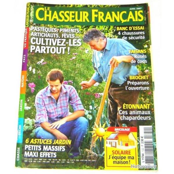 le chasseur franais N1322 jardin