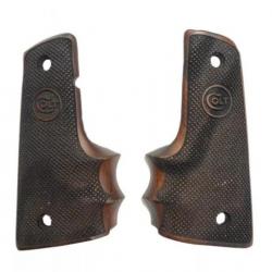PROMOTION : PLAQUETTES DE CROSSE BOIS POUR COLT 1911 REF 3489