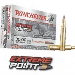 Munitions Winchester Extreme Point Cal.30-06 150gr par 60