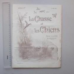 LA CHASSE ET LES CHIENS Revue 1926 Bi-Mensuelle N°8 - Sommaire Actualité Publicité Annonce Enquête