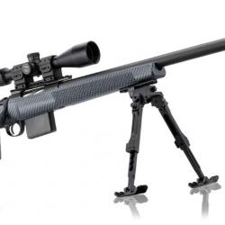 Pack carabine RUBIS Tactical Carbon Cal.308 Win. + bipied + lunette 6-24x50