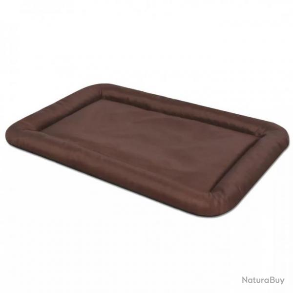 Matelas pour chiens 55 cm marron 02_0001599