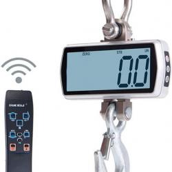 Crochet peseur balance numérique - 1000kg - Avec télécommande - Livraison gratuite et rapide