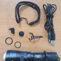 Pack Lampe torche rechargeable Nitecore MH27 (occasion)