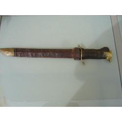 ancienne dague de chasse ou de vènerie