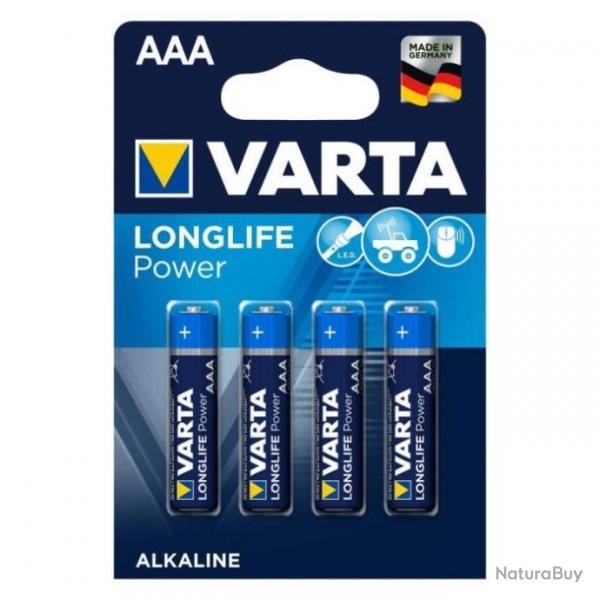 Pile Varta Longlife Power AAA/LR03 x4
