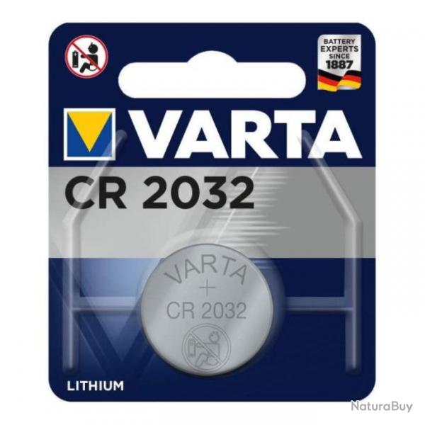 Pile Varta CR2032 Lithium x1 Default Title