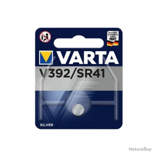 Pile Varta SR41 Argent x1