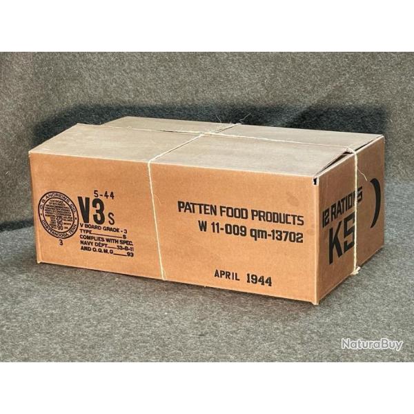 carton ration K US WW2