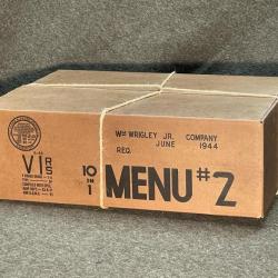 carton ration US WW2