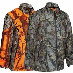 Veste réversible camo PERCUSSION-L