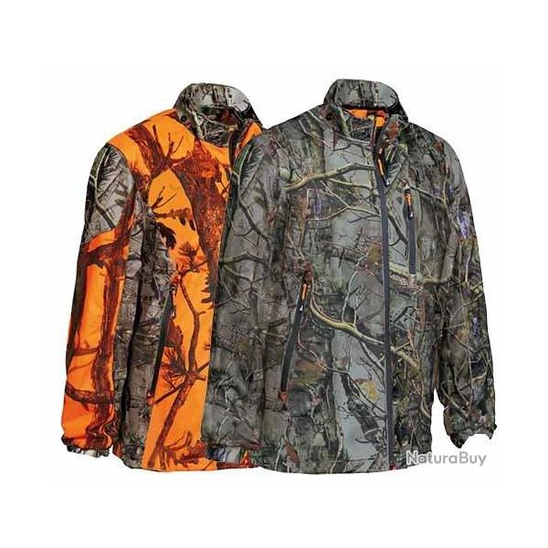 Veste rversible camo PERCUSSION-XXL