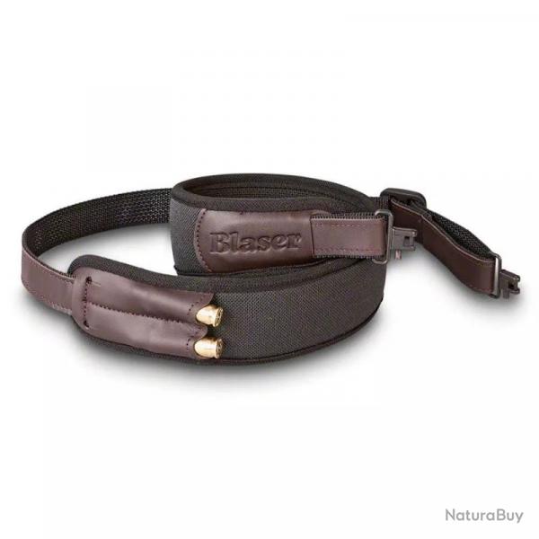 BRETELLE BLASER GRISE ANTHRACITE POUR ARMES BLASER R8 R93 EXPRESS K95