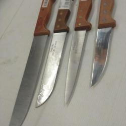 Lot de 4 couteaux ''PRADEL''