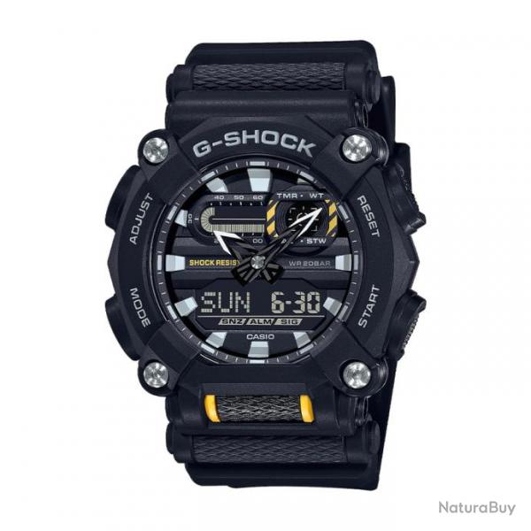 Montre G-Shock GA-900 noir