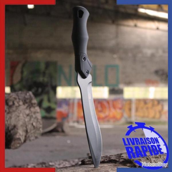 Couteau de Chasse et de Survie SCK Mercure 35 cm avec tui