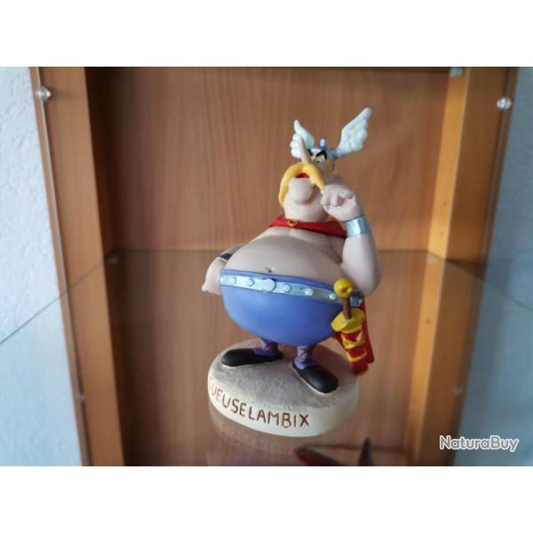 Chef Gueuselambix rsine neuve Asterix chez les belges