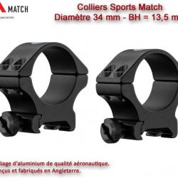 Colliers TLD Sports Match - Diamètre 34 mm