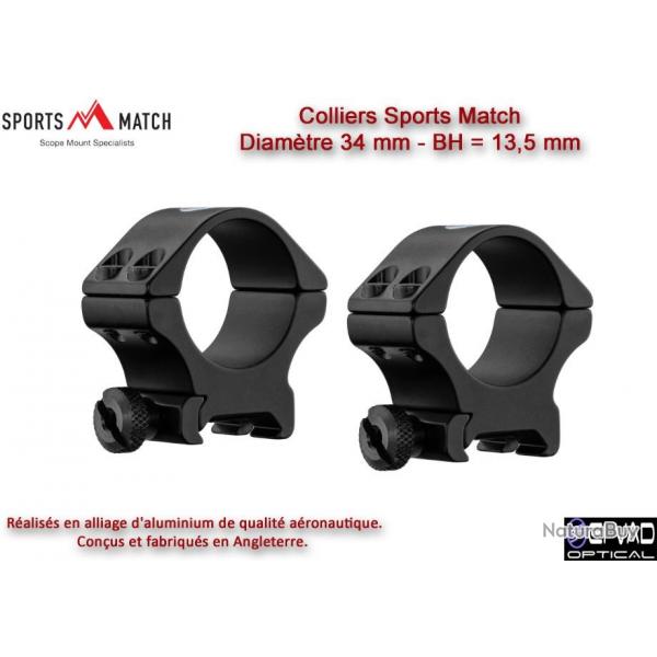 Colliers TLD Sports Match - Diamtre 34 mm