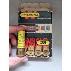 Cartouches Winchester Super Speed cal 20