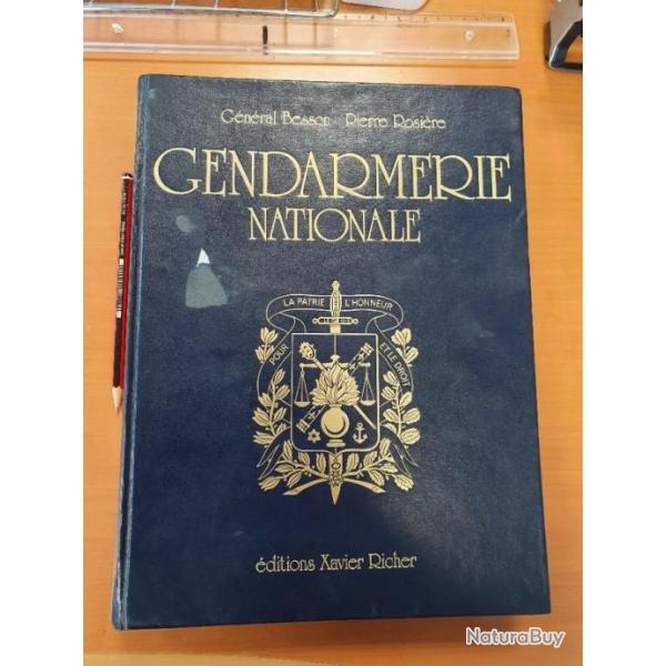 Livre Gendarmerie Nationale Besson