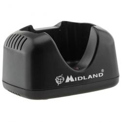 Socle chargeur Midland pour talkie walkie G9 Pro