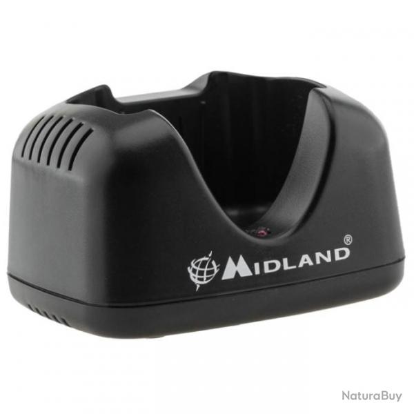 Socle chargeur Midland pour talkie walkie G9 Pro