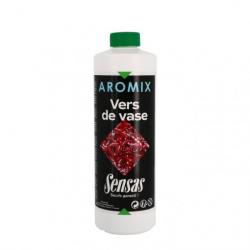 Attractant Aromix vers de vase Sensas 500ml - 1