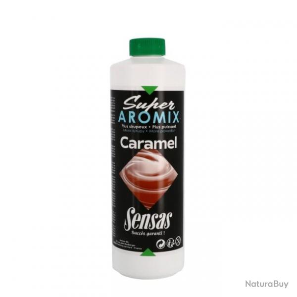 Attractant Super Aromix Caramel Sensas 500ml - 1