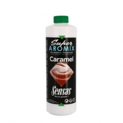 Attractant Super Aromix Caramel Sensas 500ml - 10