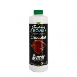 Attractant Super Aromix chocolat Sensas 500ml - 1