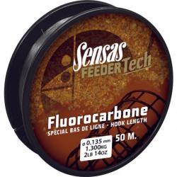 Fluorocarbone Sensas F.T.SP. Sensas 50M - 1 / 0.11 ...