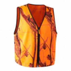 Gilet DeerHunter Protector Pullover Orange GH Camo - S/M