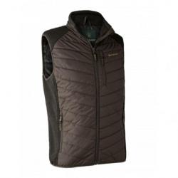 Gilet matelassé DeerHunter Moor Marron